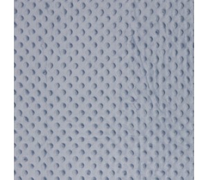 Minky Plüsch rauchblau